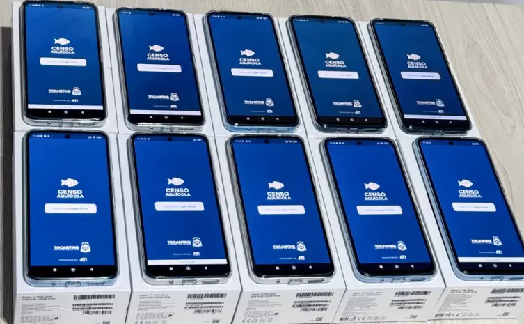 CENSO AQUÍCOLA ][ Tocantins lança aplicativo para digitalizar Censo Aquícola 2026